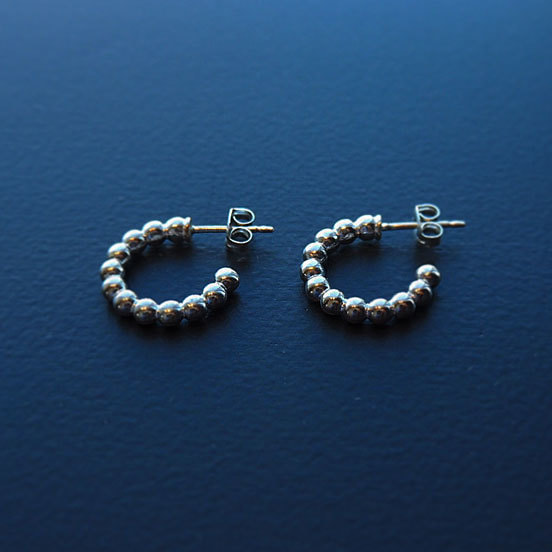 Grains de grêle earring