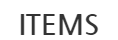 アイテム